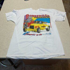 Bonneville Speedweek 40th 1990 T-shirt Size XL